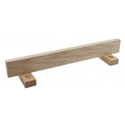 Teak Tuning Fingerboard The Woodshop Flat Shape Oak Rail