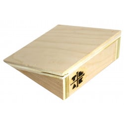 Teak Tuning Fingerboard Wide Kicker/Bank Ramp For 