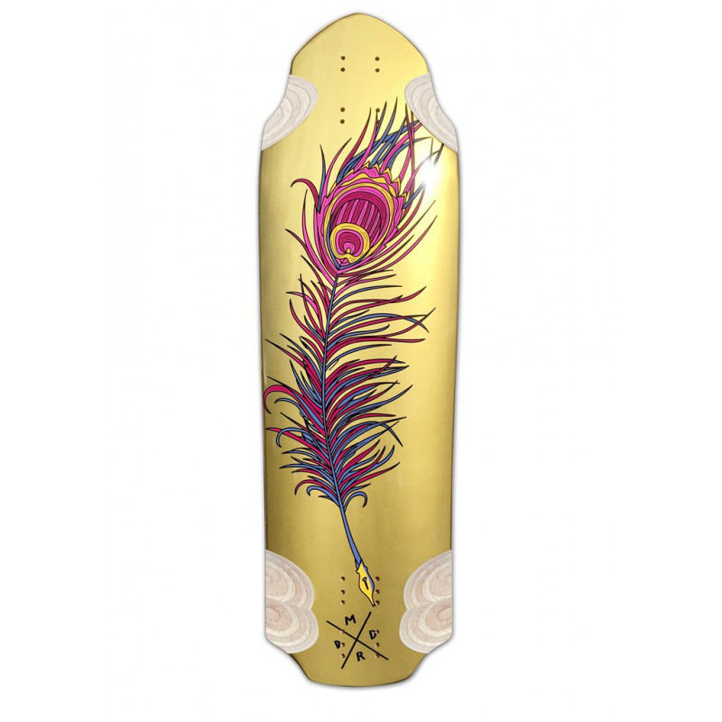 Madrid Pro Series Snitch Harry Clarke Longboard Deck