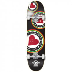 Heart Supply Orbit Logo 8.0" Skateboard Complete