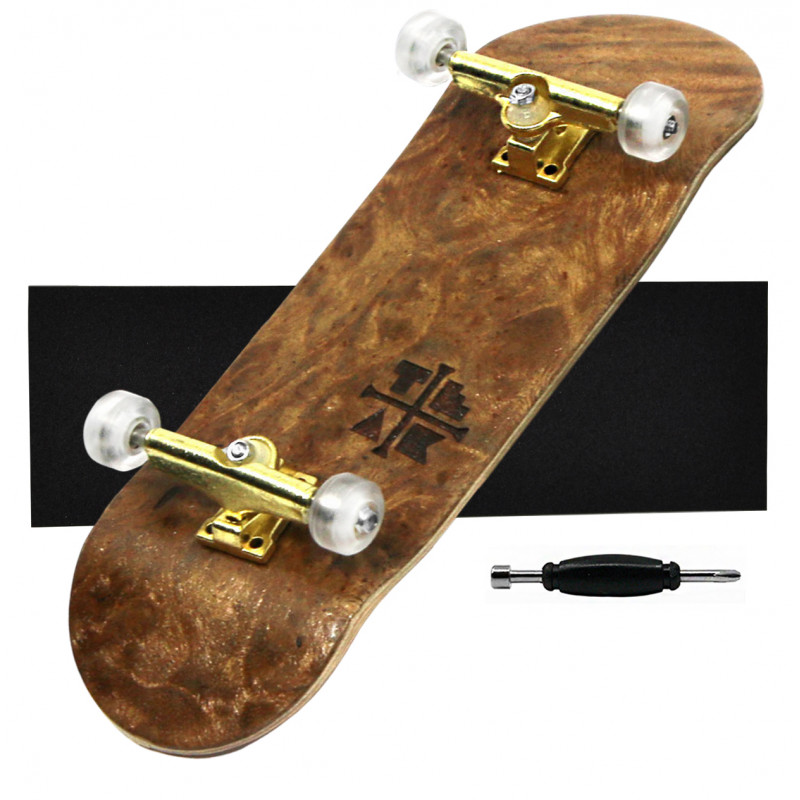 Teak Tuning Fingerboard PROlific 32mm Upgraded Edition Complete