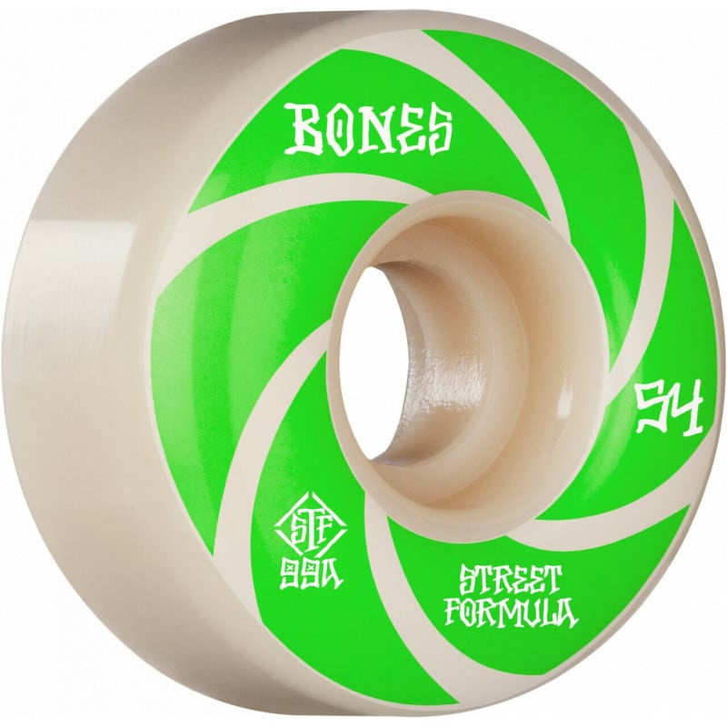 Bones STF Patterns V1 Standard 99a 54mm Skateboard Roues