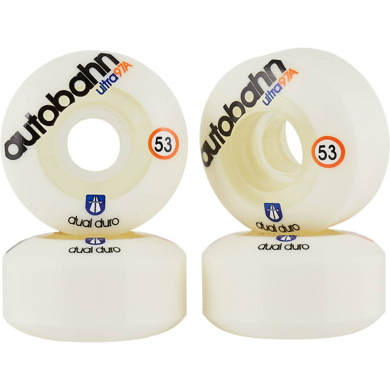 Autobahn Dual Ultra 53mm Skateboard Rollen