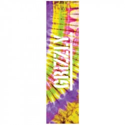 Grizzly Tie Dye 9" Griptape Sheet