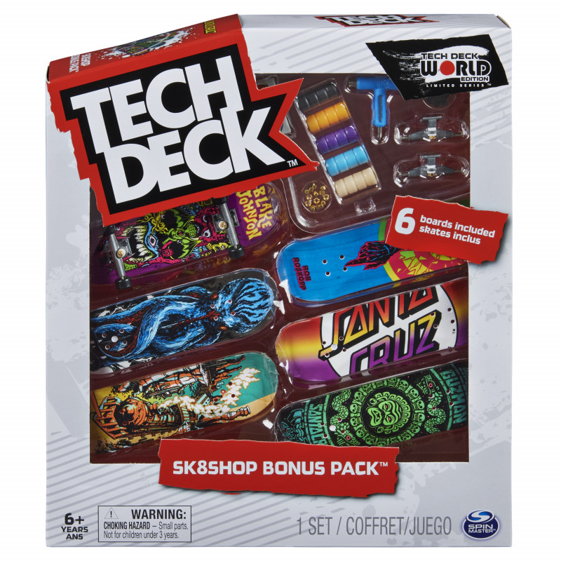 Acheter Tech Deck Bonus Pack au Sickest magasin de Longboard de