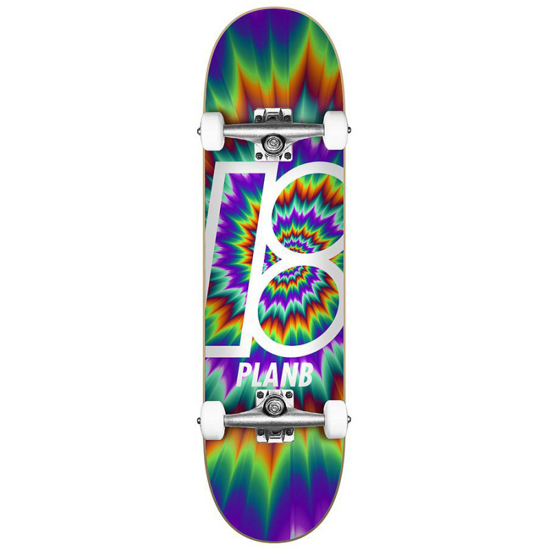 Plan B Team Tune Out 7.75" Skateboard Complete