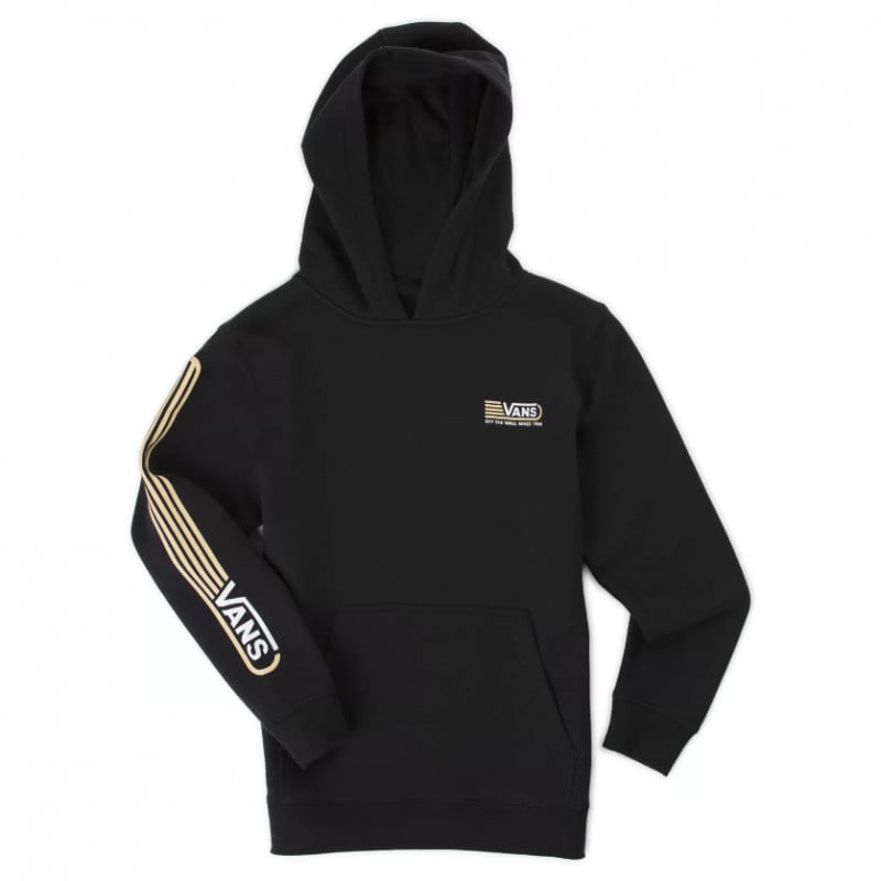 Vans hoodie shop kids gold