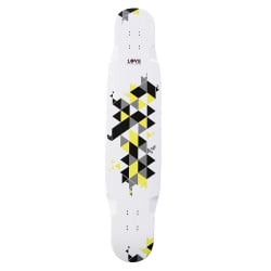 1Love Tapete 44" Topmount Longboard Deck