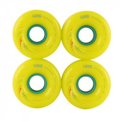 1Love Corro 65mm / 80a Longboard Rollen