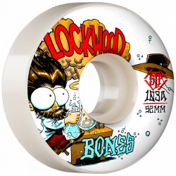 Bones STF Lockwood Experi-Mental Slims V3 52mm 103A Skateboard Ruedas