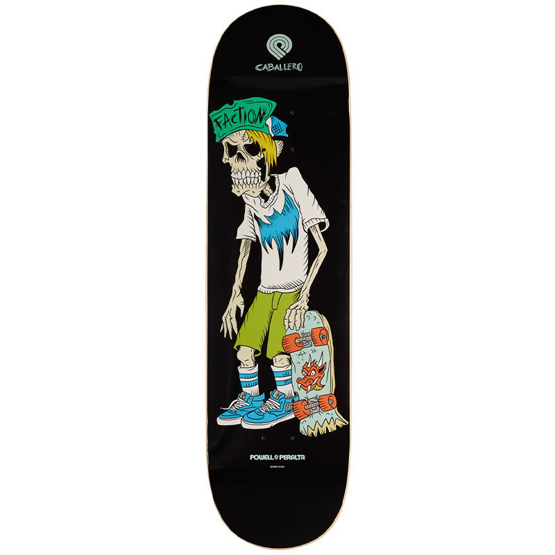 Kaufen Powell Peralta Caballero Faction Shape 243 8 25 Skateboard Deck Auf Europas Sickest Skate Shop