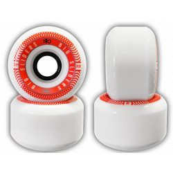 Cuei Big Sliders 70mm 78A White Red Rollen