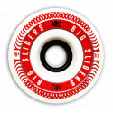Cuei Big Sliders 70mm 78A White Red Roues