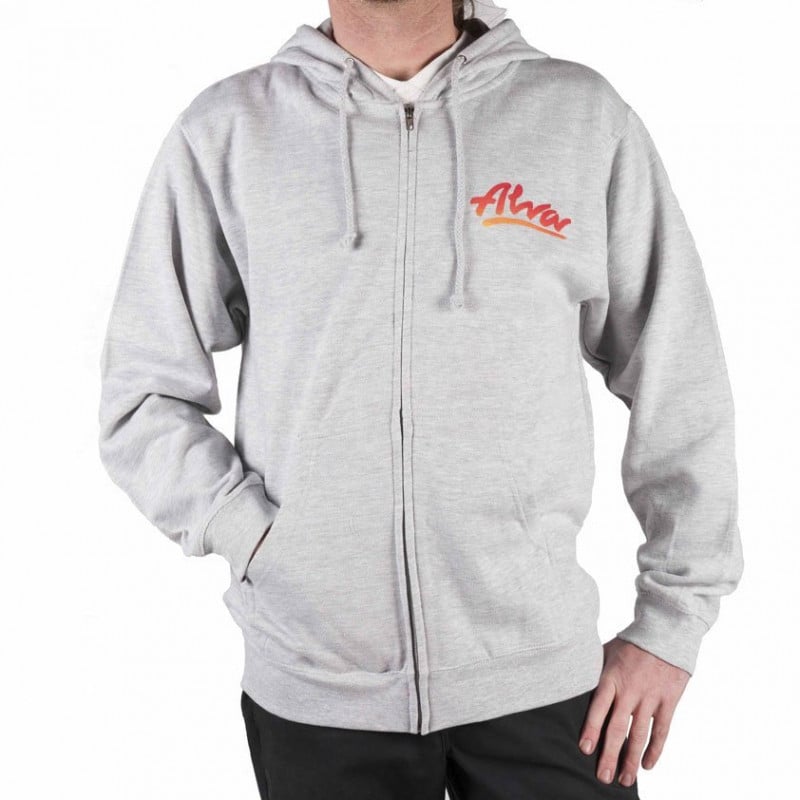 Alva OG Zip-Up Hoodie