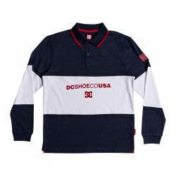 DC Emerson Longsleeve Polo Shirt