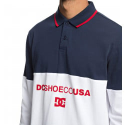 DC Emerson Longsleeve Polo Shirt