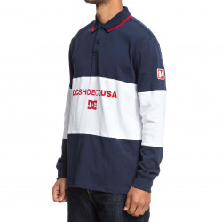 DC Emerson Longsleeve Polo Shirt