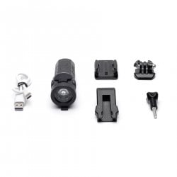 Shredlights SL-1000 Single Pack With Adjustable Casque Mount