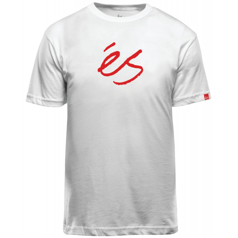 Es Mid Script T-shirt