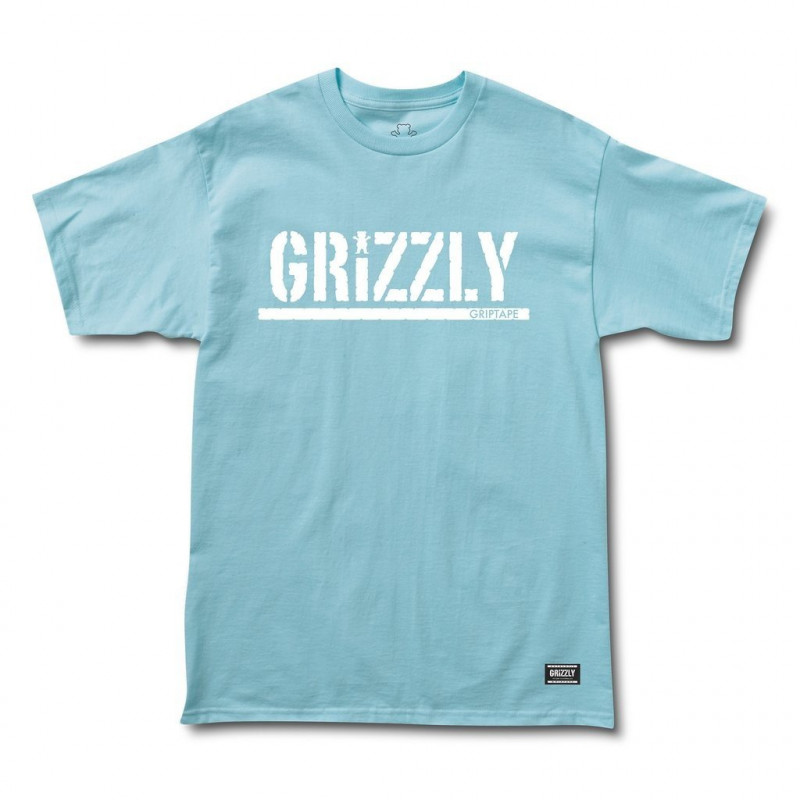 Grizzly OG Stamp Logo T-shirt