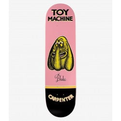 Toy Machine  Carpenter Pen N Ink 8.125" Skateboard Deck