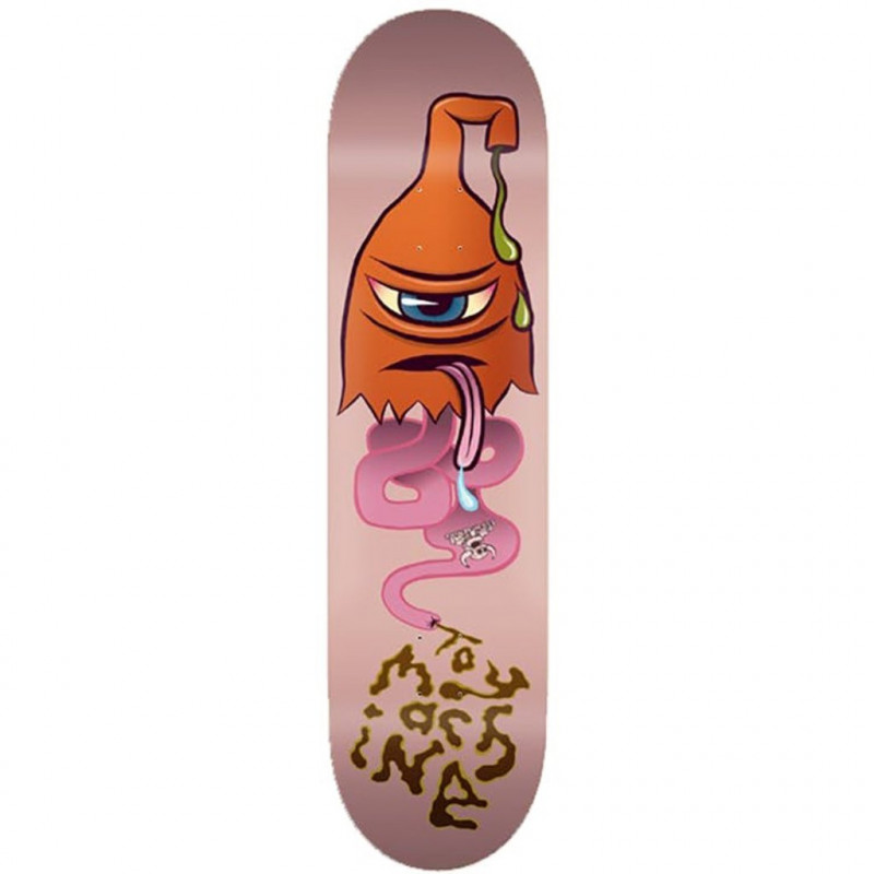 Toy Machine  Sect Guts 8.375" Skateboard Deck