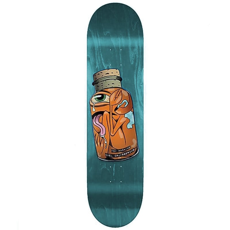 Toy Machine  Axel Sect Jar - 7.75" Skateboard Deck