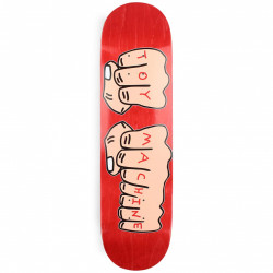 Toy Machine  Fists Large 8.25" Skateboard Deck