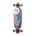 Buddy Carr Antonio Carusone WF Longboard Deck