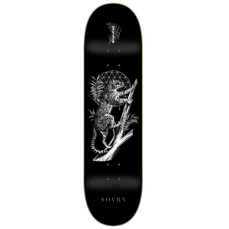 Sovrn Felis B 8.0" Skateboard Deck