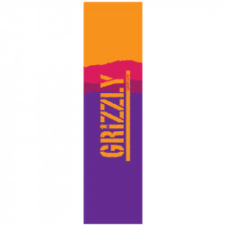 Grizzly Range Stamp 9.0" Sheet  - Skateboard Griptape