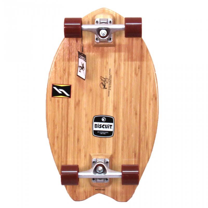 Hamboards Biscuit Shortboard 24" Surfskate Complete