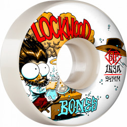 Bones STF Lockwood Experi-Mental Slims V3 54mm 103A Skateboard Ruote