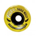 Free Wheels Thiqq Willy 75mm 78A Longboard Wheels