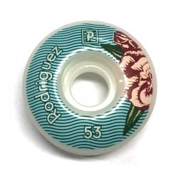 Primitive Rodriguez Synthesis Teal 53mm Skateboard Ruedas