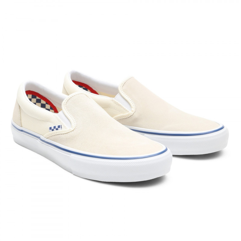 Vans Skate Slip-On Shoes Color Off White Shoes Size Men US 9
