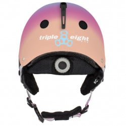 Triple Eight Standard Sneeuw Helm With Halo Liner