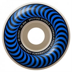 Spitfire Formula Four Classic Blue 56mm 99DU Skateboard Rollen