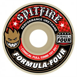 Spitfire Formula Four Conical Full 53mm 101DU Skateboard Ruedas