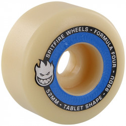 Spitfire Formula Four Tablets Natural 99DU 52mm Skateboard Rollen