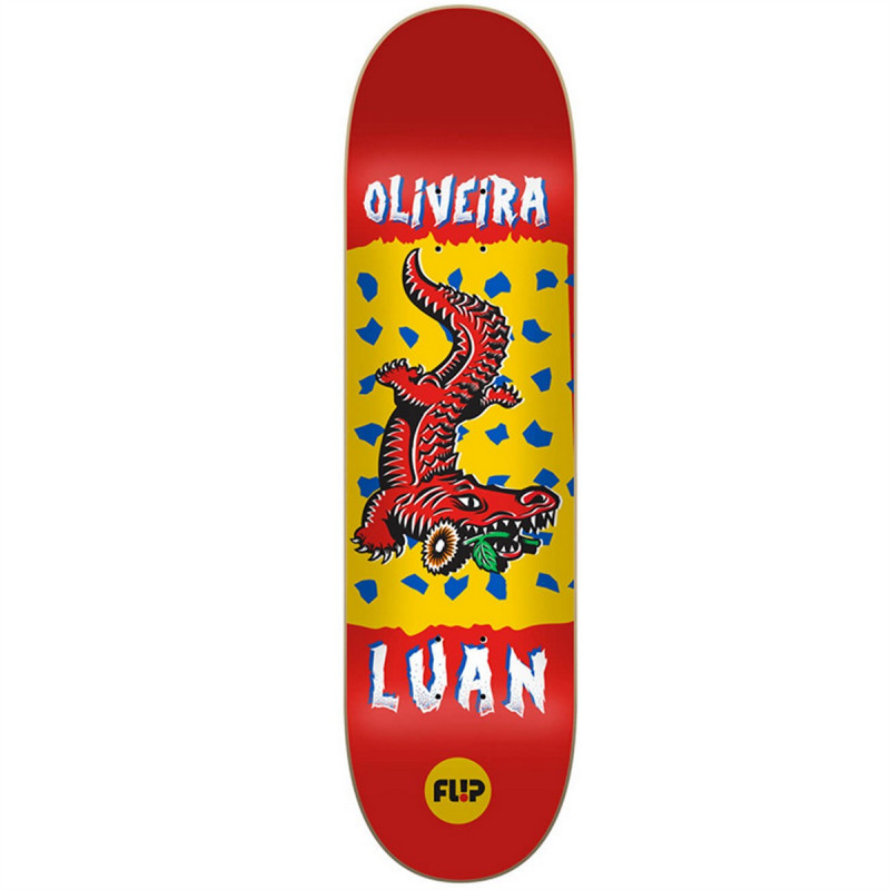 Luan Tin 8.13" Skateboard Deck at Skateboard Shop