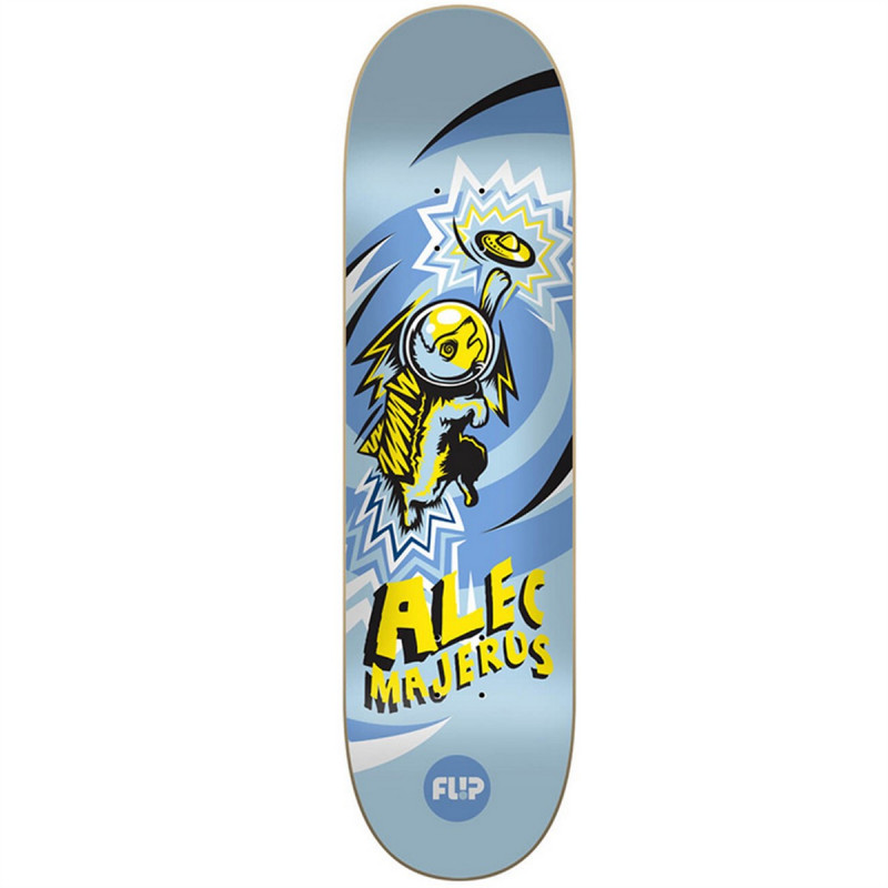 Flip Majerus Tin Toys 8.25" Skateboard Deck