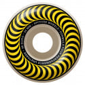 Spitfire Formula Four Classic Yellow 55mm 99DU Skateboard Rollen