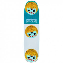 Welcome Peggy on Son of Moontrimmer 8.25" Skateboard Deck