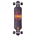 Z-Flex Drop Through 41" Longboard Complete