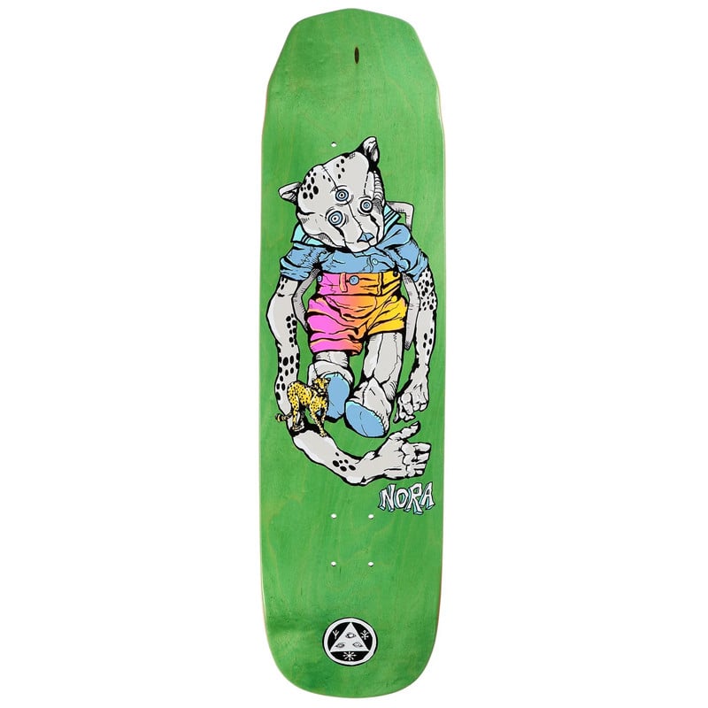 Welcome Nora Vasconcellos Teddy of Wicked Princess 8.125" Skateboard Deck