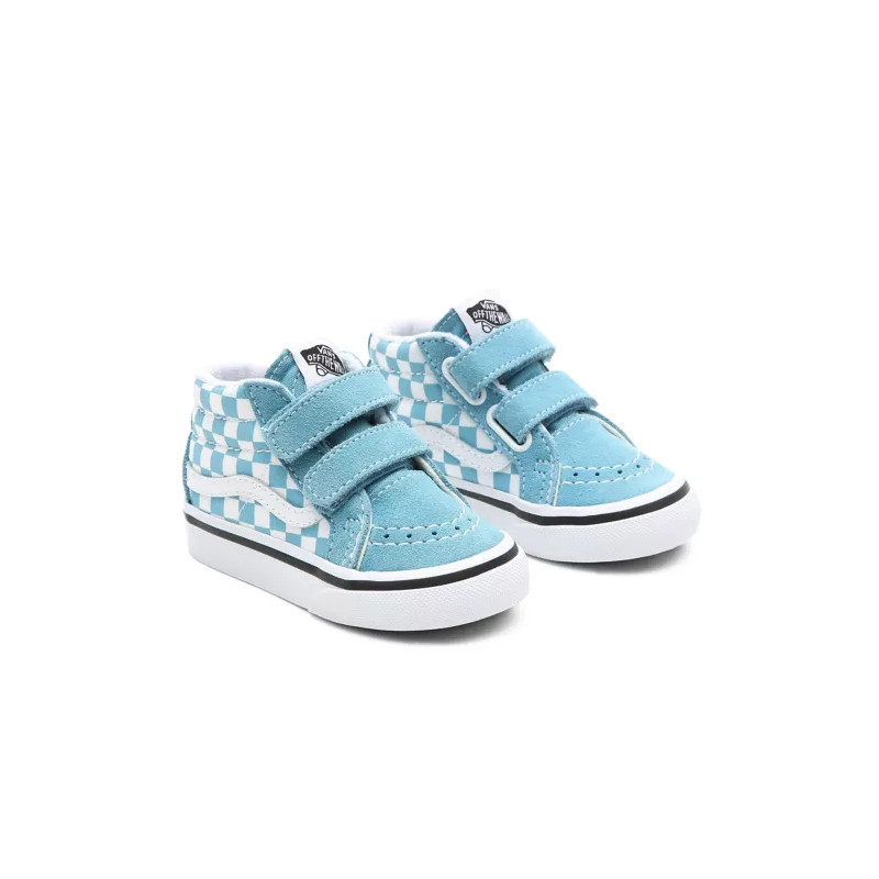 Vans Sk8-Mid Reissue V Checkerboard Toddler Scarpe