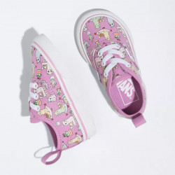 Vans Authentic Elastic Lace Llamas Toddler Schoenen