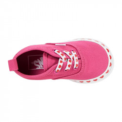 Vans Authentic Elastic Lace Heart Foxing Toddler Scarpe