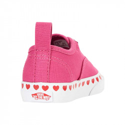 Vans Authentic Elastic Lace Heart Foxing Toddler Schoenen